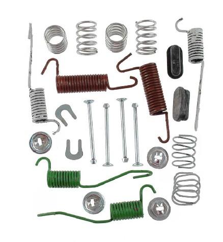 1989 Ford Bronco II Drum Brake Hardware Kit Rear Carlson H7246 image 1 of 1