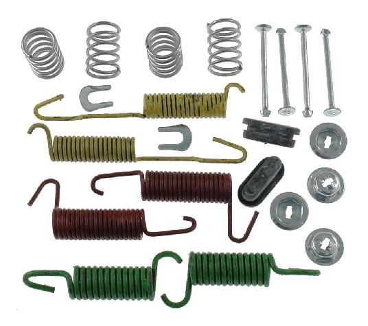 1984 Mercury Cougar Drum Brake Hardware Kit Rear Carlson H7248 image 1 of 1