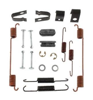 1989 Dodge D100 Drum Brake Hardware Kit Rear Carlson H7250 image 1 of 1