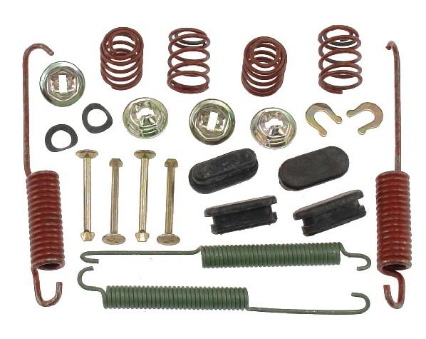 1994 Ford Tempo Drum Brake Hardware Kit Rear Carlson H7252 image 1 of 1