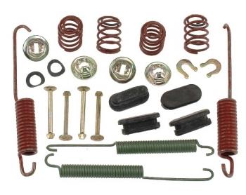 1982 Mercury LN7 Drum Brake Hardware Kit Rear Carlson H7252 image 1 of 1