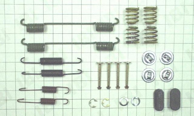 1987 Dodge Shadow Drum Brake Hardware Kit Rear Carlson H7263 image 1 of 1