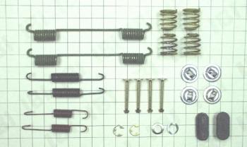 1989 Chrysler Shadow Drum Brake Hardware Kit Rear Carlson H7263 image 1 of 1