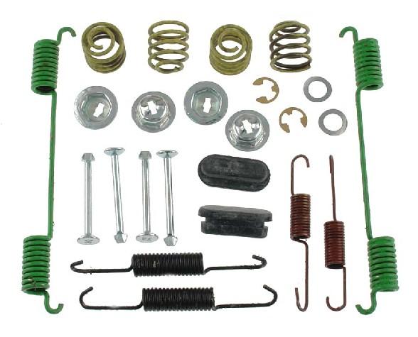 1990 Dodge Dynasty Drum Brake Hardware Kit Rear Carlson H7264 image 1 of 1