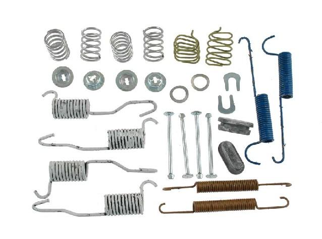 1989 Dodge Caravan Drum Brake Hardware Kit Rear Carlson H7265 image 1 of 1