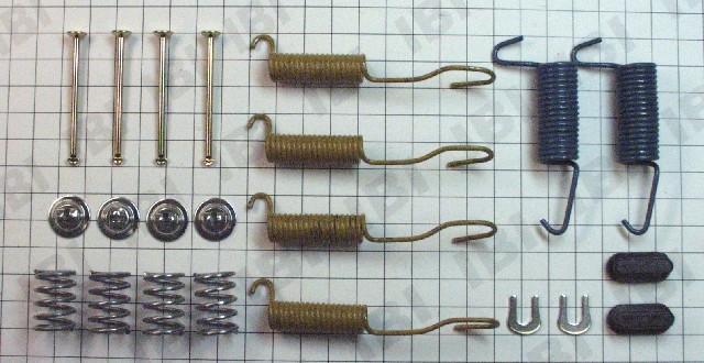 Carlson H7267 - Drum Brake Hardware Kit Carlson H7267 Drum Brake Hardware Kit product image 1 of 1