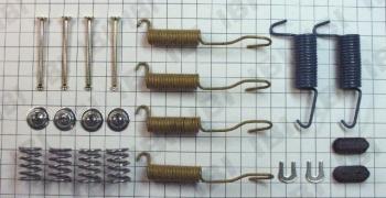 1987 Ford Ranger Drum Brake Hardware Kit Rear Carlson H7267 image 1 of 1