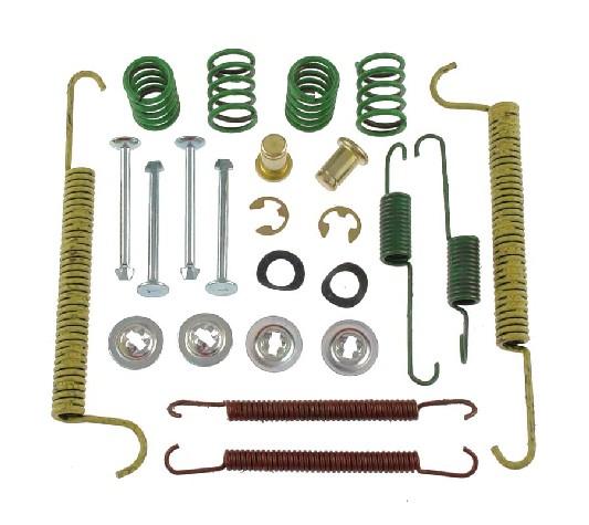 1986 Oldsmobile Delta 88 Drum Brake Hardware Kit Rear Carlson H7270 image 1 of 1