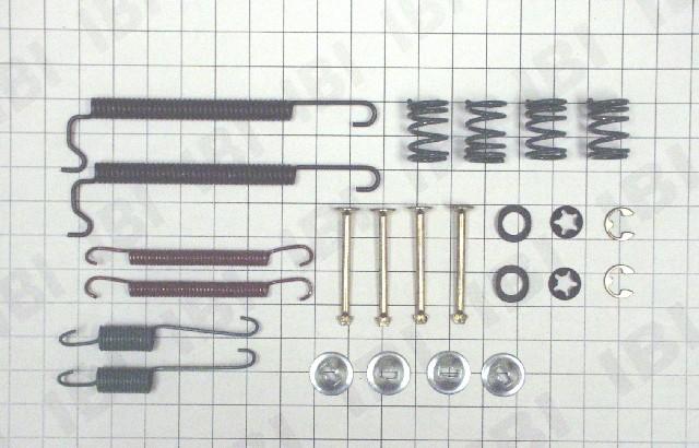 1990 Pontiac LeMans Drum Brake Hardware Kit Rear Carlson H7274 image 1 of 1