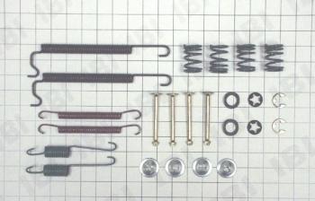 1991 Pontiac Tempest Drum Brake Hardware Kit Rear Carlson H7274 image 1 of 1