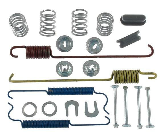 1989 Eagle Premier Drum Brake Hardware Kit Rear Carlson H7277 image 1 of 1