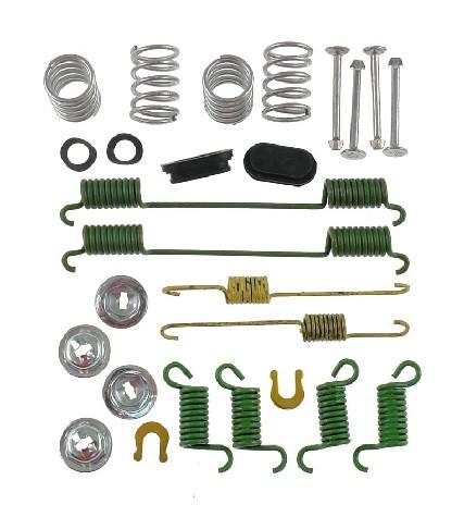 1992 Chrysler New Yorker Drum Brake Hardware Kit Rear Carlson H7278 image 1 of 1