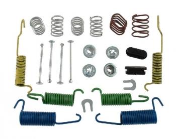 1990 Ford Bronco II Drum Brake Hardware Kit Rear Carlson H7279 image 1 of 1
