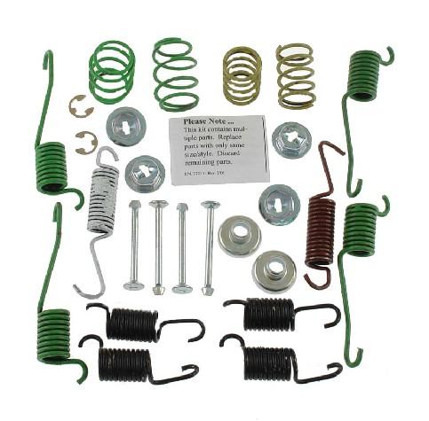 1984 Pontiac Phoenix Drum Brake Hardware Kit Rear Carlson H7281 image 1 of 1