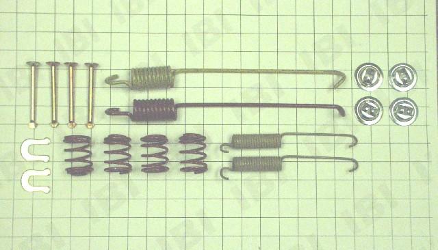 1990 Ford Taurus Drum Brake Hardware Kit Rear Carlson H7286 image 1 of 1