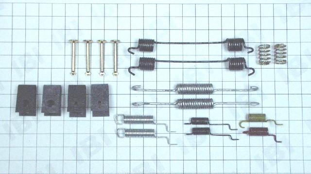 1993 Ford Escort Drum Brake Hardware Kit Rear Carlson H7290 image 1 of 1
