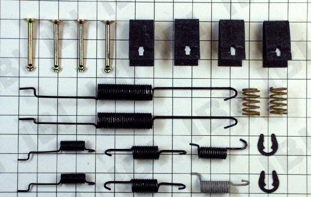 1997 Mazda 626 Drum Brake Hardware Kit Rear Carlson H7291 image 1 of 1
