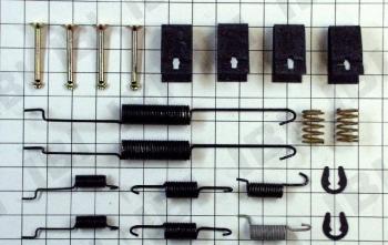 1996 Mazda MX-6 Drum Brake Hardware Kit Rear Carlson H7291 image 1 of 1