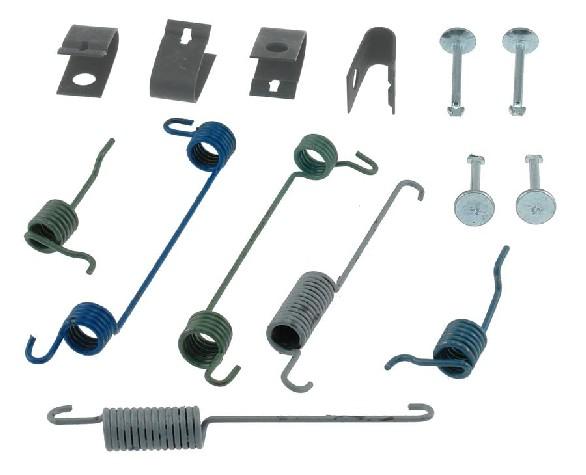 1999 Ford Contour Drum Brake Hardware Kit Rear Carlson H7293 image 1 of 1
