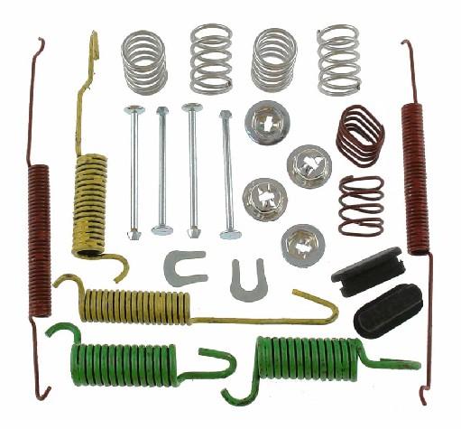 1995 Mazda B3000 Drum Brake Hardware Kit Rear Carlson H7295 image 1 of 1