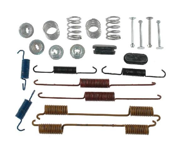 1996 Chrysler Grand Voyager Drum Brake Hardware Kit Rear Carlson H7296 image 1 of 1