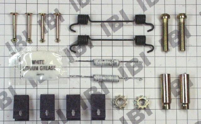2009 Chrysler 300 Parking Brake Hardware Kit Rear Carlson H7302 image 1 of 1