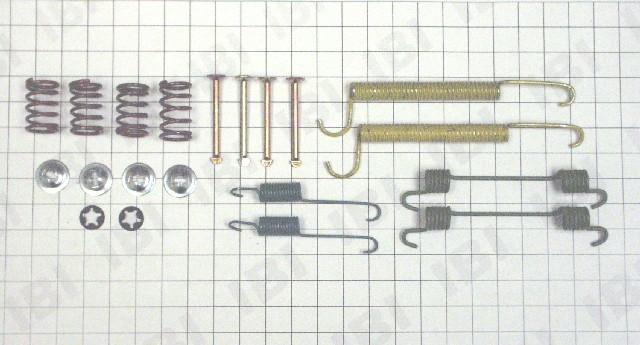 2013 Chevrolet Tornado Drum Brake Hardware Kit Rear Carlson H7305 image 1 of 1