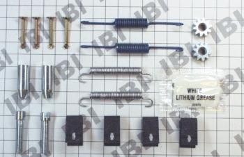 2001 Jeep Grand Cherokee Parking Brake Hardware Kit Rear Carlson H7306 image 1 of 1