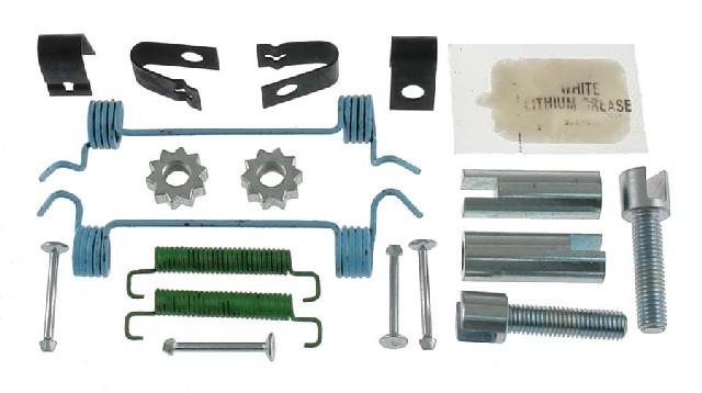 2012 Chevrolet Express 2500 Parking Brake Hardware Kit Rear Carlson H7311 image 1 of 1