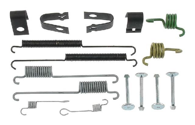 1999 Ford Contour Drum Brake Hardware Kit Rear Carlson H7314 image 1 of 1