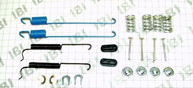 2006 Pontiac Torrent Drum Brake Hardware Kit Rear Carlson H7316 image 1 of 1