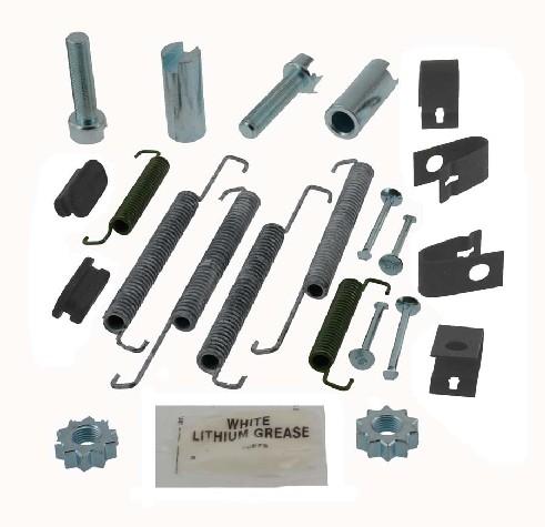 2021 Ford F-250 Super Duty Parking Brake Hardware Kit Rear Carlson H7329 image 1 of 1
