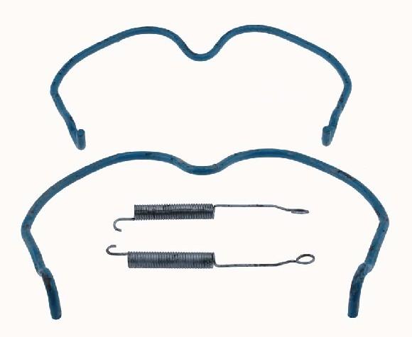 2008 Chevrolet Colorado Drum Brake Hardware Kit Rear Carlson H7333 image 1 of 1