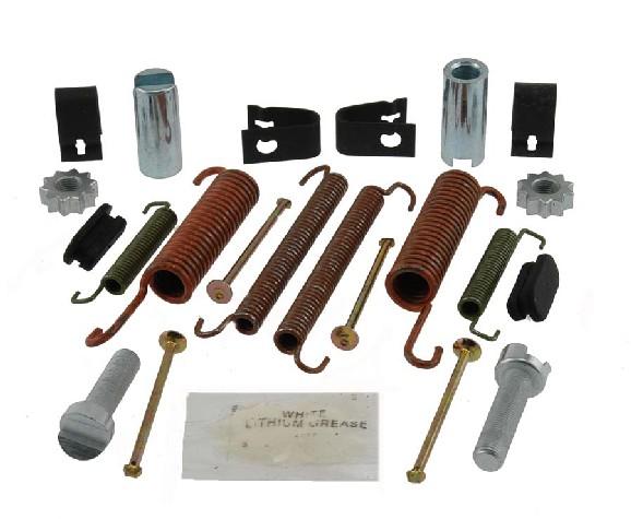 2012 Ford F-550 Super Duty Parking Brake Hardware Kit Rear Carlson H7337 image 1 of 1