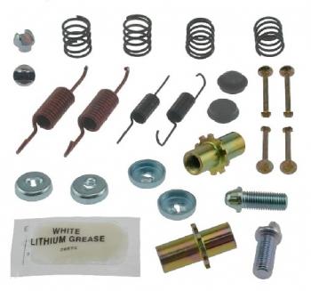 2010 Hummer H3T Parking Brake Hardware Kit Rear Carlson H7341 image 1 of 1