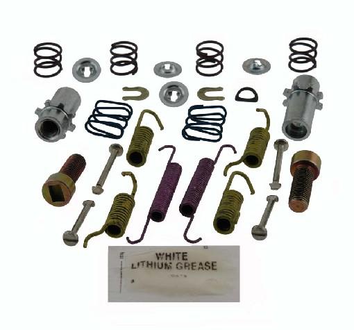 2014 Jeep Patriot Parking Brake Hardware Kit Rear Carlson H7348 image 1 of 1