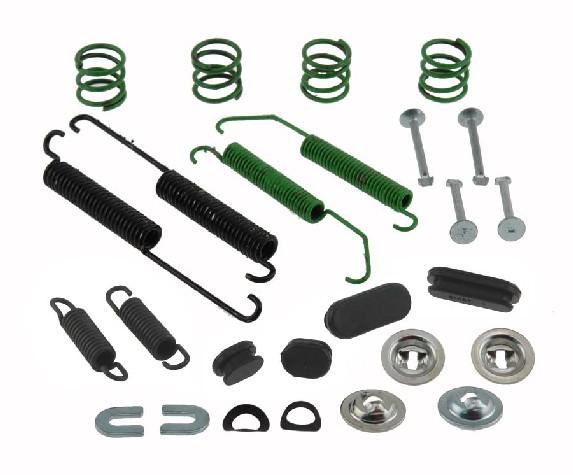 2016 Dodge Attitude Drum Brake Hardware Kit Rear Carlson H7351 image 1 of 1