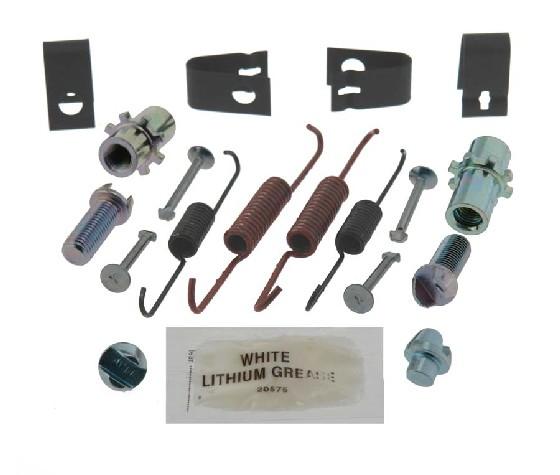 2016 Chevrolet Traverse Parking Brake Hardware Kit Rear Carlson H7354 image 1 of 1