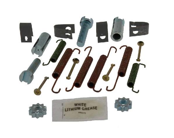2012 Chevrolet Express 3500 Parking Brake Hardware Kit Rear Carlson H7356 image 1 of 1
