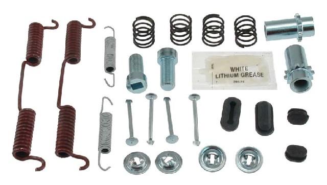 2015 Ford E-450 Super Duty Parking Brake Hardware Kit Rear Carlson H7357 image 1 of 1