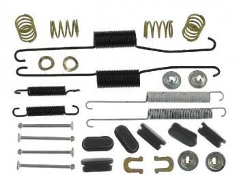 2014 GMC Sierra Drum Brake Hardware Kit Rear Carlson H7365 image 1 of 1