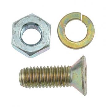 2002 Ford F650 Drum Brake Shoe Anchor Hold Down Kit