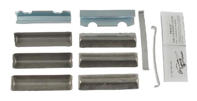 1993 International 4900 Disc Brake Caliper Abutment Service Kit Front Carlson H8207 image 1 of 1