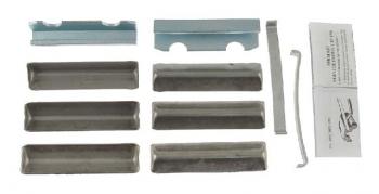 1999 GMC C3500 Disc Brake Caliper Abutment Service Kit Front Carlson H8207 image 1 of 1