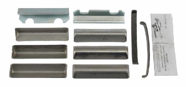 1993 International 4900 Disc Brake Caliper Abutment Service Kit Front Carlson H8208 image 1 of 1