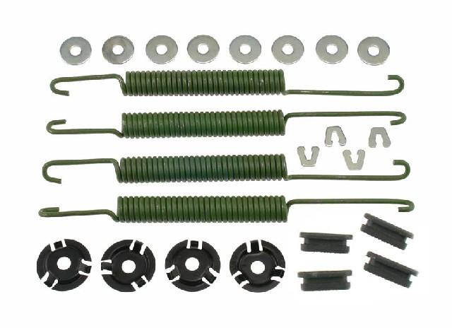 1981 International 1854 Drum Brake Hardware Kit Front Carlson H9201 image 1 of 1