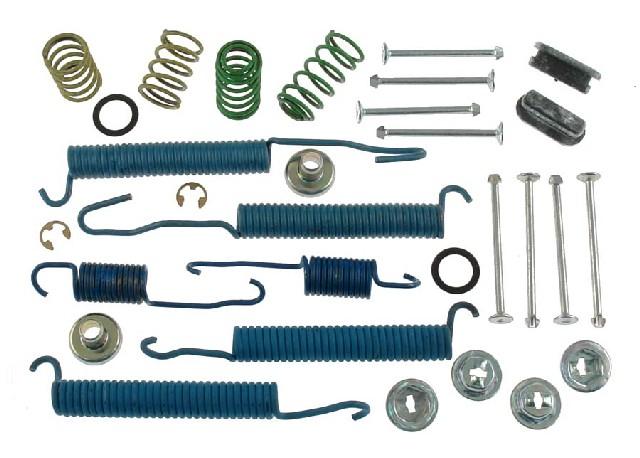 2001 Ford F750 Drum Brake Hardware Kit Front Carlson H9206 image 1 of 1