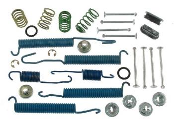 2002 Ford F650 Drum Brake Hardware Kit Front Carlson H9206 image 1 of 1