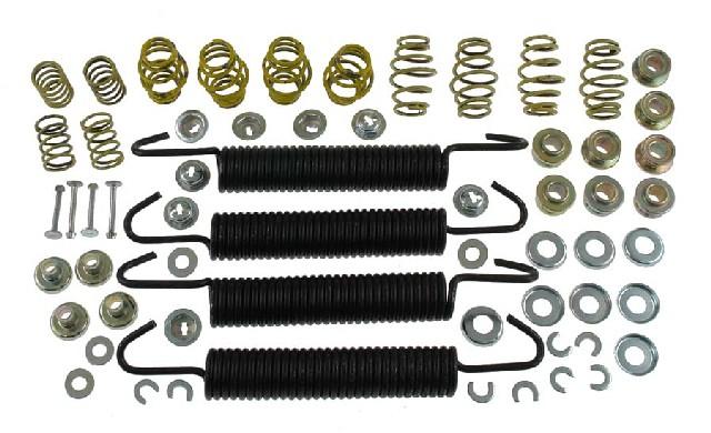 1983 Chevrolet C50 Drum Brake Hardware Kit Rear Carlson H9209 image 1 of 1