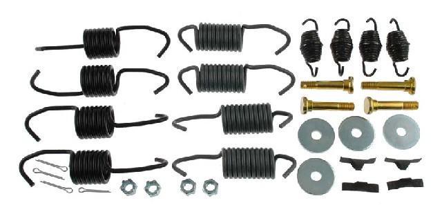 1982 Ford F600 Drum Brake Hardware Kit Rear Carlson H9220 image 1 of 1